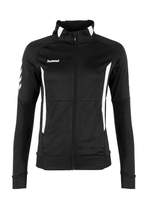 Zwarte sporttruien & sportvesten voor dames .